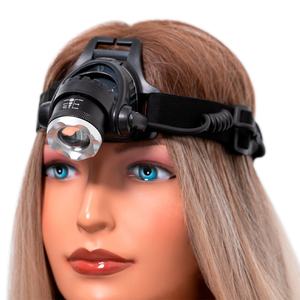 Système de lumière UV pour cils Pinky Leem Professional Beam Light 2.0, ensemble complet, colle à cils UV, lampe frontale - Product Image 6