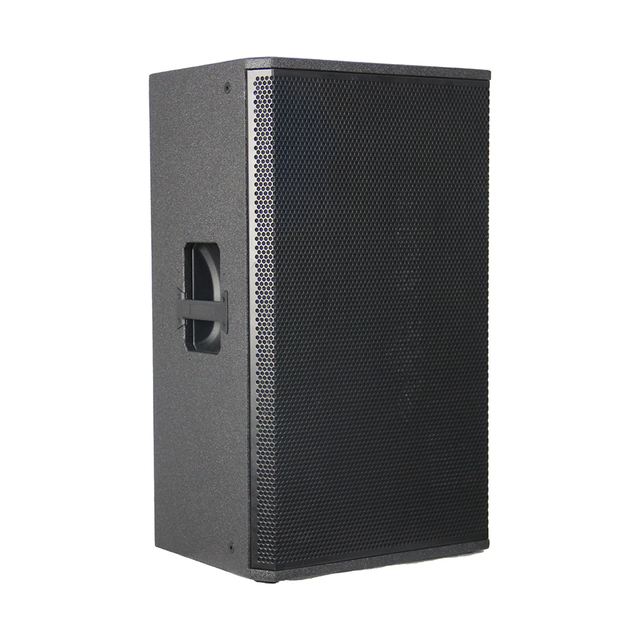 KANEA-15A  15 Inch Wood Active  Professional Audio DJ Speaker 1100W Pro Wooden Sound Box Active/Passive for Concerts Outdoor