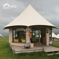 Hôtels multi-chalets à grande échelle et gîtes dans les zones panoramiques |   Hébergement en tente, restauration, conférences, restaurants et plus encore