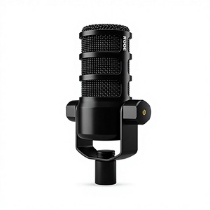 ไมโครโฟนแบบไดนามิกคาร์ดิออยด์แบบมีสาย PodMic USB สำหรับคอมพิวเตอร์ ไลฟ์สตรีมมิ่ง พอดแคสต์ คาราโอเกะ วอยซ์โอเวอร์ และการบันทึกเสียง - Product Image 1