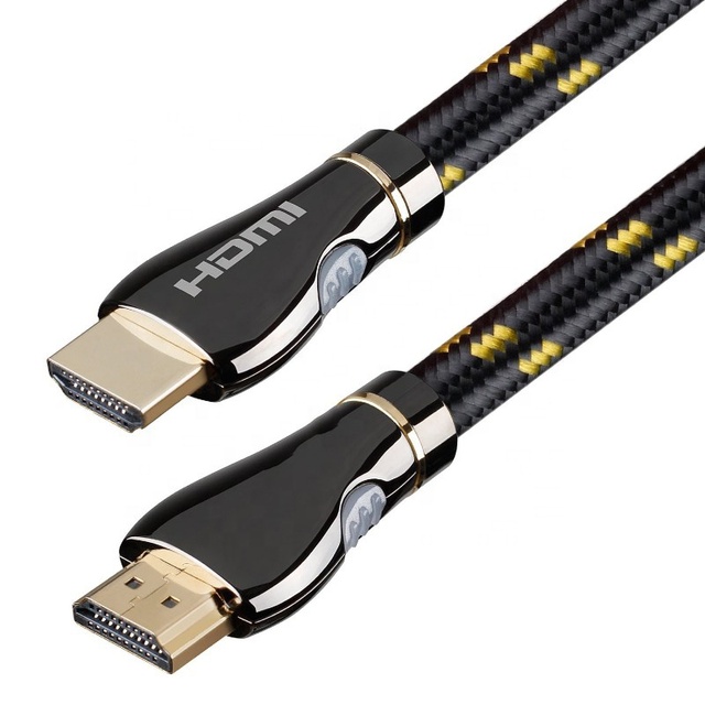 HDMI-Compatible Cable Support 4K 60Hz Premium HDMI 2.0 Video Cables Flexible HDMI Cable
