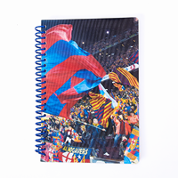 Lentikuläres Spiralnotizbuch A5 mit individuellem 3D-Wechselcover für Schule, Büro, Geschäftsförderung, Geschenk für Studenten