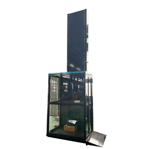 Elevador Hidráulico Compacto Certificado por CE e ISO, 320 kg, 5m-9m, Ahorra Espacio <span class=keywords><strong>para</strong></span> <span class=keywords><strong>Interiores</strong></span> de <span class=keywords><strong>Casas</strong></span> Modernas, Elevador Doméstico - Product Image 3