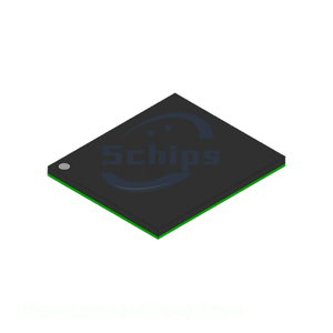 Composants électroniques de circuit original Memory UPD44325092BF5-E40-FQ1-A 165 FBGA - Product Image 1