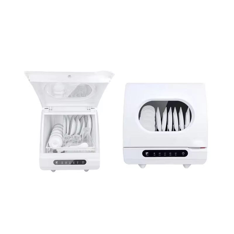 Automatic TableTop Portable Dishwasher Household Countertop Dishwashers Smart Mini Desktop Air-drying Dishwasher