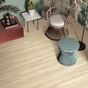 Carreaux de <span class=keywords><strong>sol</strong></span> en bois 200/150*800 mm, céramique, carrelage antique, aspect bois, carreaux en porcelaine émaillée pour salon et chambre à coucher - Product Image 3