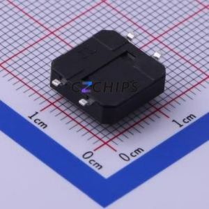 TS-1103S-B-C Tactile Switch SMD-4P,12x12mm Switch Single Pole Single Throw Round Button 1.6N Vertical Mount - Product Image 2