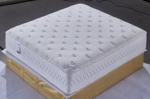 Cuối cùng thoải mái Bộ nhớ bọt nệm cho một giấc ngủ yên tĩnh sang trọng lai nệm với hỗ trợ Túi lò xo và mềm Topper - Product Image 2