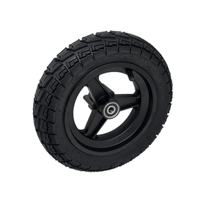 KUGOO KIRIN KuKirin G2 <strong>Electric</strong> Scooter 10*2.75-6.5 Front Wheel <strong>Hub</strong> with Tire Assembly Replace Accessories - Product Image 4