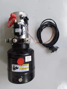 Unité de puissance hydraulique pour camion benne 12V24V48V60V72V, interrupteur de commande de levage de groupe motopropulseur 2 tonnes 1200W - Product Image 1