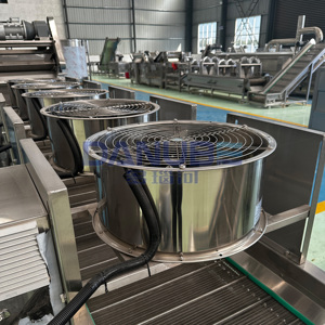 Equipo de Procesamiento de Patatas con Tecnología de Vanguardia: Línea de Limpieza, Pelado, Corte, Fritura y Secado de Patatas - Product Image 1