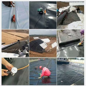 <span class=keywords><strong>Membrane</strong></span> géotextile imperméable en PEHD <span class=keywords><strong>pour</strong></span> bassin d'élevage de crevettes, bassin aquacole, <span class=keywords><strong>jardin</strong></span> sur toit et parc aquatique - Meilleures ventes - Product Image 5