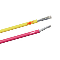 Fil électrique monoconducteur isolé en PVC UL1032 18AWG
