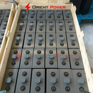 OP <span class=keywords><strong>6V</strong></span> 600Ah Batería de carretilla elevadora Paquete de batería de tracción de plomo ácido de ciclo profundo para carretilla elevadora eléctrica Transpaleta y manejo de materiales - Product Image 3