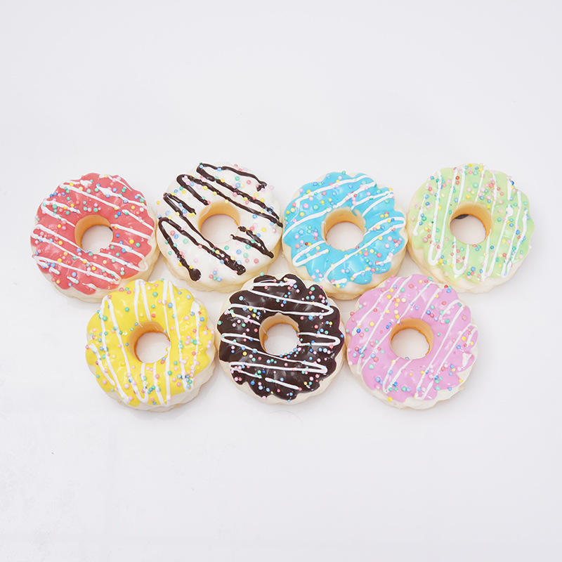 Beignets fleuris-[7 pièces par boîte, pas de répétitions]