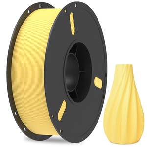 Filamento de Impresión 3D PLA Mate Amarillo Plátano de Alto Rendimiento, 1.75mm, 1kg, Alta Calidad, OEM ODM - Product Image 1