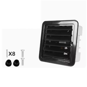 Ventilador Lateral <span class=keywords><strong>de</strong></span> 12V 5.4W para Autocaravana, Caravana o Casa Rodante, Ventilador <span class=keywords><strong>de</strong></span> Extracción Manual Unidireccional Silencioso - Product Image 3