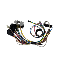 Faisceau de câblage interne pour phares au xénon avec AFS, compatible avec BMW Série 7 2004-2008 E66 E65 730 740 745 750 755