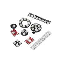 Tira de Luces LED WS2812B a Todo Color, Microcontrolador Programable, Módulo Controlador LED RGB WS2812