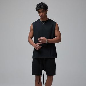 Keepsowing Débardeur pour homme à col rond, sans manches, séchage rapide, respirant, pour la gym, coupe ample, décontracté - Product Image 4