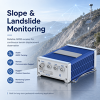 Récepteur GNSS industriel multifréquence multi-constellation RTK IP68, température de fonctionnement de -40 à 75°C pour la géodésie