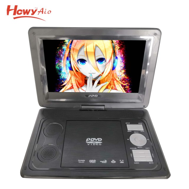 10inch MP5 FM TV EVD VCD Game Photo SD USB 3D Portable DVD Player