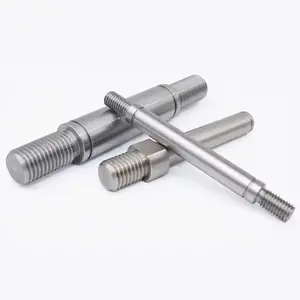 Factory Customized Stud Bolt Double Thread Fasteners Connecting SUS303 Screws