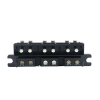 Connecteur à vis en cuivre JDS-06 à angle droit mâle/femelle, longueur personnalisée 6P, plaqué or/argent, IP33, 35KW, signal et alimentation combinés