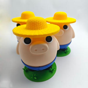 กระปุกออมสินหมูน้อยน่ารัก พิมพ์ 3 มิติ ของเล่นและของตกแต่งบ้านสำหรับเด็ก - Product Image 4