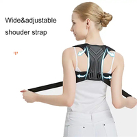 Attelle dorsale réglable ceinture de soutien redresseur corps assis Posture correcteur de Postur dispositif Postural