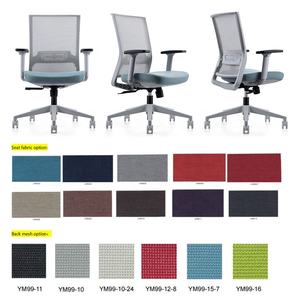 <span class=keywords><strong>Chaise</strong></span> de bureau pivotante de luxe en maille <span class=keywords><strong>chaise</strong></span> ergonomique de support de dos de conférence moderne chaises de direction de mobilier commercial - Product Image 5