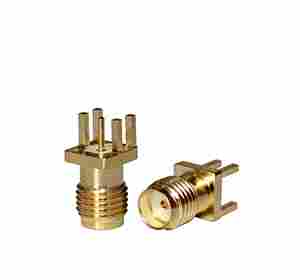 SMA-KE Männlicher SMA RF Koaxialstecker - Product Image 2