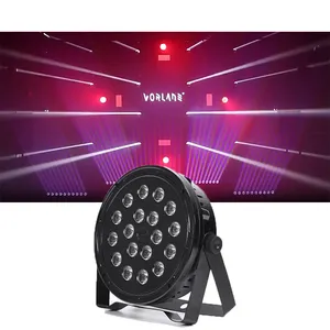 무대 조명 3 in 1 PAR 18 디스코 파티 클럽 바 DJ 쇼 parled 18x18 36 54x3w rgbw led 파 라이트 캔