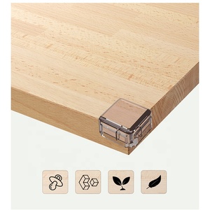 Vente chaude Transparent Multifonctionnel Bébé Pvc <span class=keywords><strong>Table</strong></span> <span class=keywords><strong>Protection</strong></span> D'angle - Product Image 2