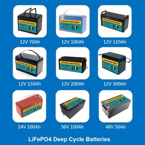 แบตเตอรี่ลิเธียมไอออนแบบ Deep Cycle 12.8V 200Ah สำหรับคาราวาน, รถพ่วง, ออฟโรด, เรือ, พลังงานแสงอาทิตย์, รถบ้าน RV แบตเตอรี่ 12V - Product Image 6