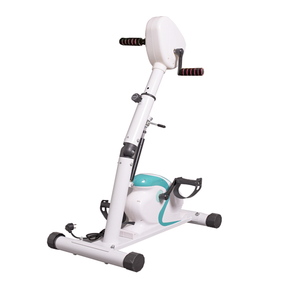 Vélo d'exercice à double cycle CW MB006 avec double moteur, pédales pour les bras et les pieds, résistance à 12 niveaux, 220V/110V, capacité de 120 kg, pour personnes âgées - Product Image 5