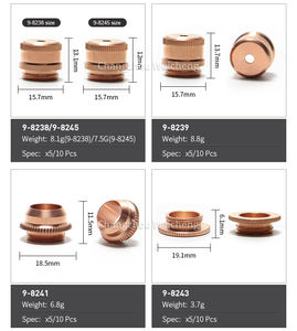 Électrode SL60 SL100 120A 9-8232 Consommables de découpe plasma Pièce de rechange - Product Image 6
