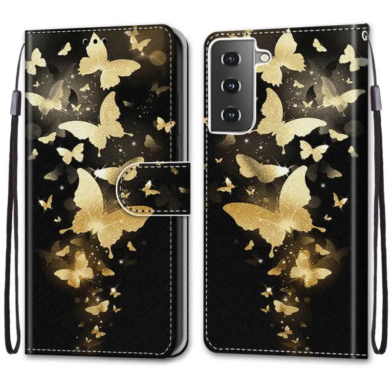 Custom Fashion Designer Cell Phone Leather Case Luxury Phone Case For Samsung S22 S23