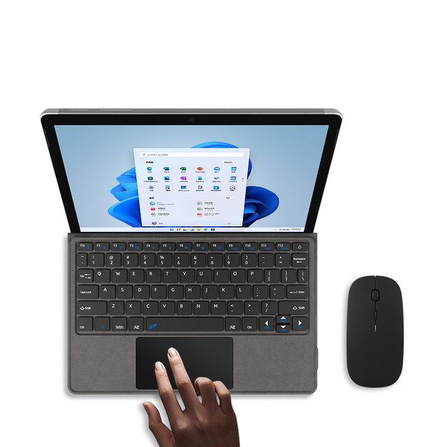 Suitable for Microsoft Tablet PC Wireless Keyboard Surface Go/go2/go3 Bluetooth Magnetic Suction Wireless Touch Screen Keyboard