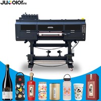 Jucolor A1 Tamaño 60 cm Plotter de impresión por sublimación de alta calidad Inyección de tinta con cabezales I3200 para tela de impresión