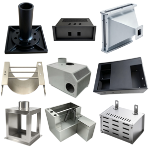 Support d'angle en métal HuaZhiCheng, fabrication de tôles, support de trépied, support <span class=keywords><strong>fixe</strong></span> pour étagère, fabrication de tôles, haute stabilité - Product Image 2