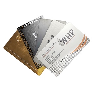 Designer Cheap Metal Credit Craft <strong>Embossed</strong> Business <strong>Cards</strong> with logo - Product Image 1