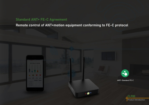 CHILEAF Wireless ANT + Fitness Receiver, ANT + Hub Để Rèn Luyện Nhịp Tim Nhóm - Product Image 6