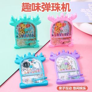 Pocket Pinball Machine Fun <b>Game</b> For Children 4-6 Years Old Educational Toy Plastic Maze <b>Puzzle</b> Gift Home Use - Product Image 4