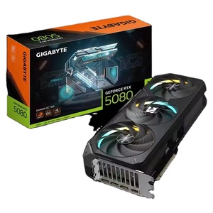 การ์ดจอ RTX 5080 GAMING OC 16G สีขาว รุ่นใหม่ปี 2025 สำหรับเล่นเกมส์บนพีซี - Product Image 1