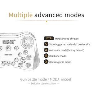 เกมแพดไร้สาย mocute 056สำหรับแท็บเล็ตพีซีตัวควบคุมไร้สายสำหรับ Windows กล่องทีวี <span class=keywords><strong>VR</strong></span> สำหรับสมาร์ทโฟนแอนดรอยด์ - Product Image 6