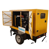 Générateur à faible consommation de carburant monté sur remorque portable de haute qualité 50-70KW Alimentation mobile rentable
