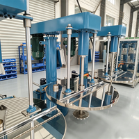 Disperseur hydraulique en acier inoxydable avec couvercle, antidéflagrant, à fréquence variable, anti-volatilisation