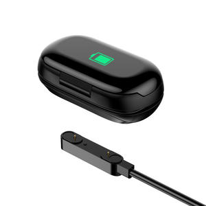 M1 Monitor de frecuencia cardíaca más nuevo Reloj inteligente para hombres con auriculares Bluetooth Rastreador de ejercicios <span class=keywords><strong>Re</strong></span> - Product Image 4