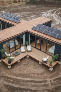 Casa Contenedor de 2 Dormitorios en Venta, Completamente Equipada, Cabaña Prefabricada de Acero de 40 pies con Cocina y Baño para Vivienda o Negocio de <span class=keywords><strong>Alquiler</strong></span> - Product Image 6